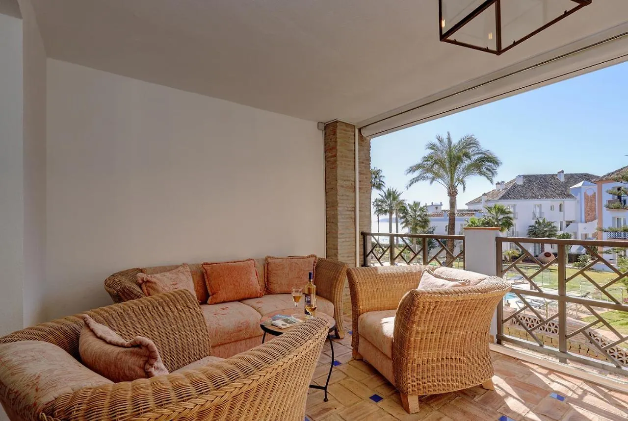 Apartamento La Perla De La Bahia Primera Linea Casares